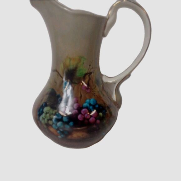 Vineyard Blessings By Lisa White Arts Uniq  Inc China Pitcher - Picture 2 of 16